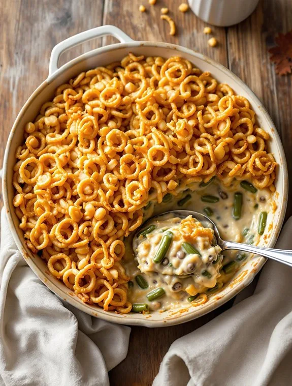 Cozy Homestyle Green Bean Casserole Recipe