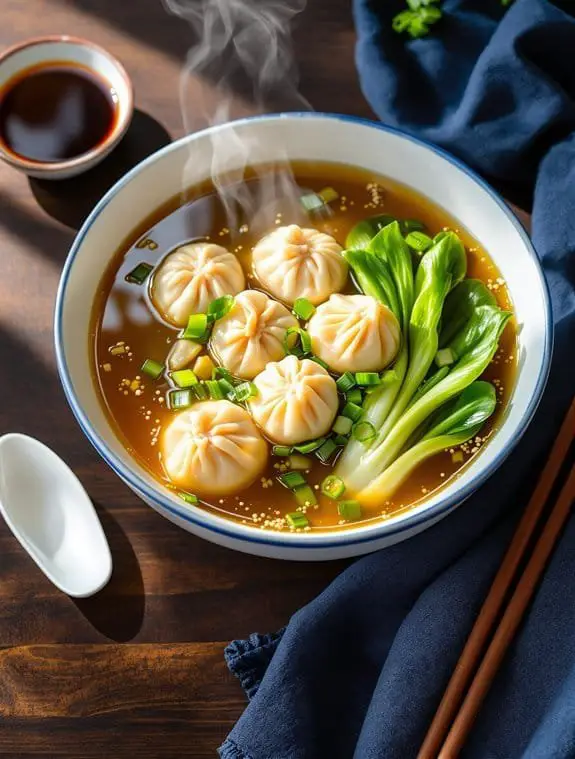 Homemade Wonton Soup Recipe: A Comforting Asian Classic