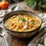 comforting homemade chicken soup