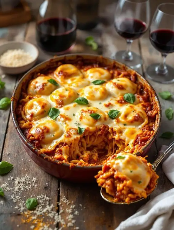 Cozy Homestyle Ravioli Marinara Recipe