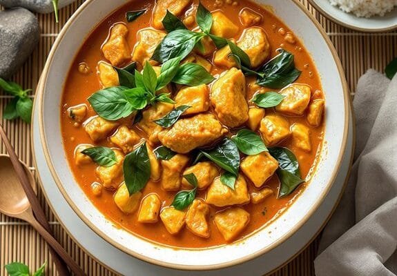 Homemade Thai Panang Curry Recipe That Soothes