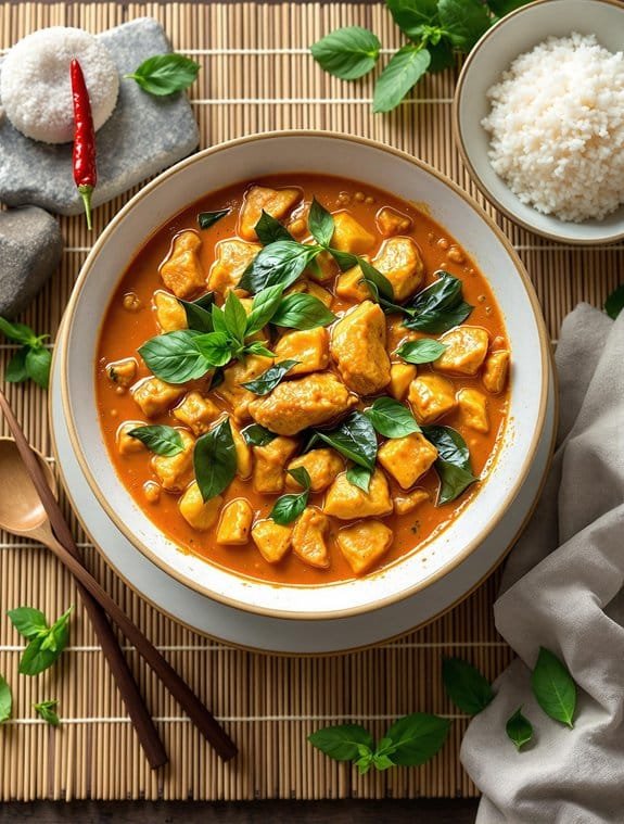 Homemade Thai Panang Curry Recipe That Soothes