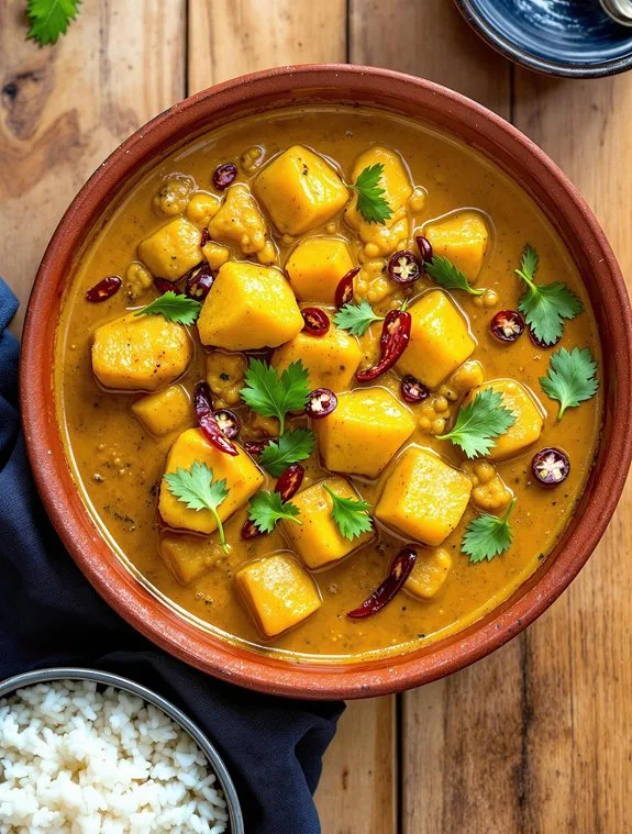 Creamy Sri Lankan Jackfruit Curry Recipe: Pure Comfort