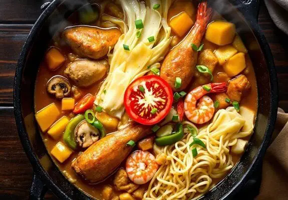 Soul-Warming Japanese Curry Nabe Recipe