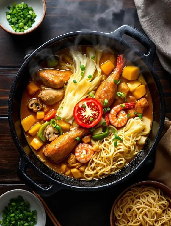 Soul-Warming Japanese Curry Nabe Recipe