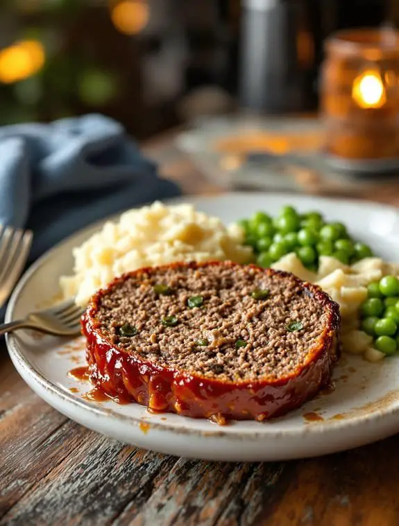 comforting meatloaf preparation revealed