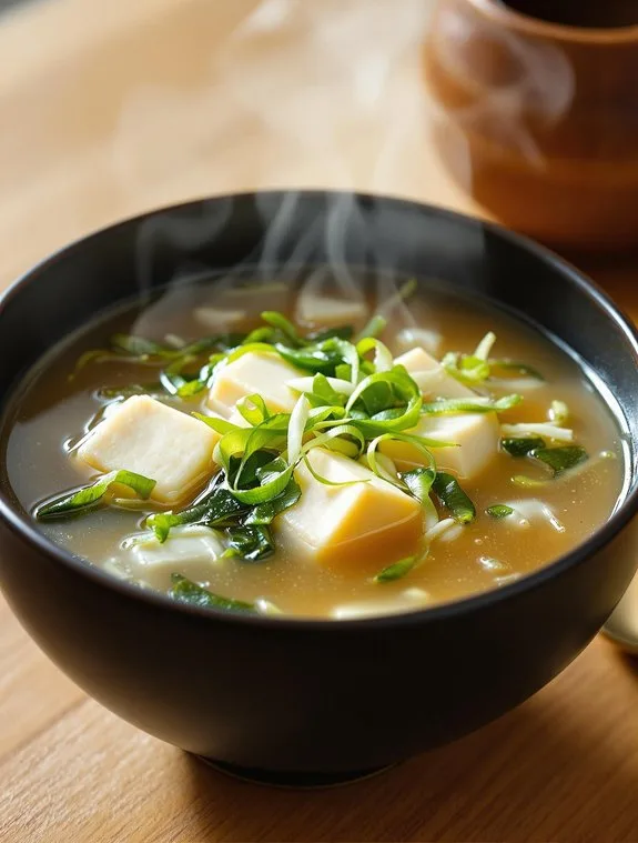 comforting miso soup recipe
