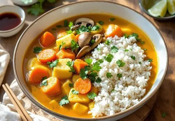 Soul-Warming Vietnamese Vegetarian Curry Recipe
