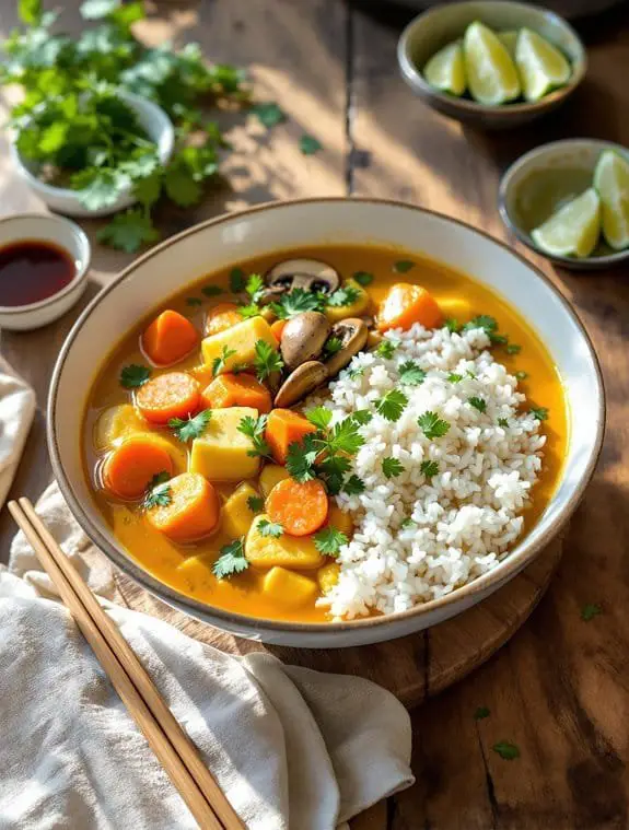 Soul-Warming Vietnamese Vegetarian Curry Recipe