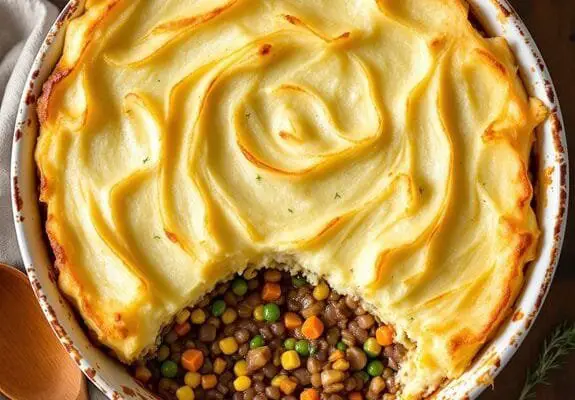 Cozy Vegan Shepherd’s Pie Recipe: Comfort Made Plant-Based