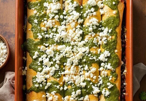 Smoky Black Bean Enchiladas Recipe For Cozy Nights