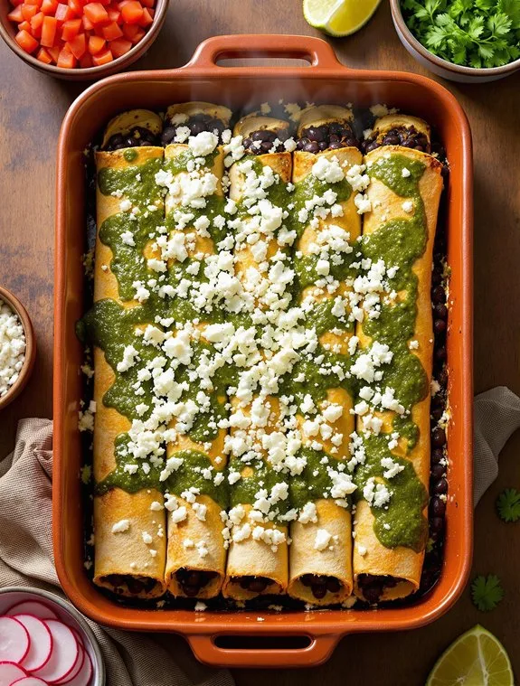 Smoky Black Bean Enchiladas Recipe For Cozy Nights