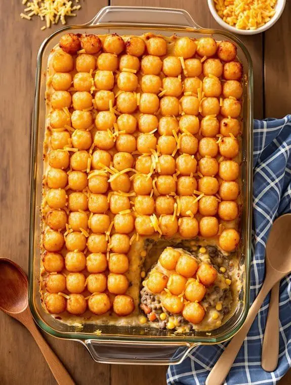 Cozy Minnesota Tater Tot Hotdish Recipe – Pure Comfort