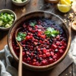 comforting vegetable chili recipe