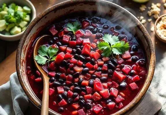 comforting vegetable chili recipe