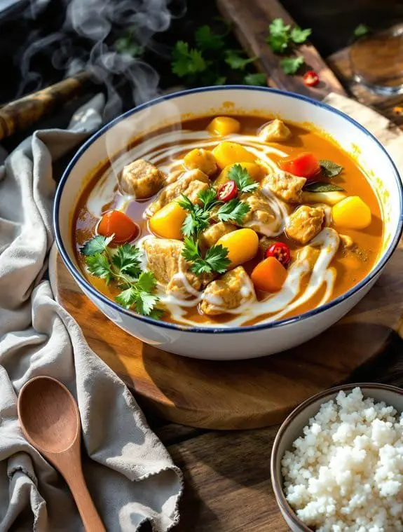 Soul-Warming Vietnamese Chicken Curry Recipe (Cà Ri Gà)