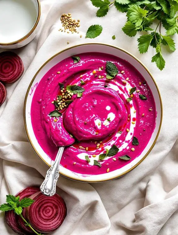Vibrant Pink Beetroot Raita Recipe: A Cooling Symphony