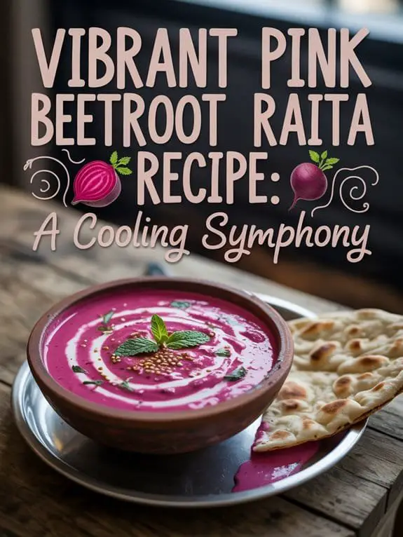 Vibrant Pink Beetroot Raita Recipe: A Cooling Symphony - Forks & Figs