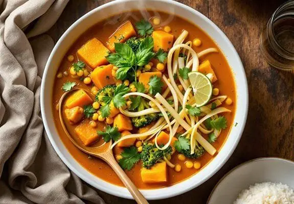 Cozy Thai Pumpkin Curry Recipe For Autumn Nights
