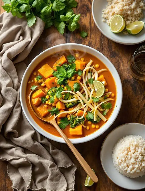 Cozy Thai Pumpkin Curry Recipe For Autumn Nights