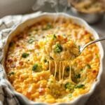 cozy broccoli cheese casserole
