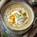 cozy creamy potato soup