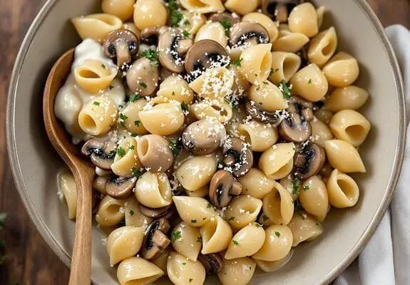 Cozy Homemade Mushroom Stroganoff Recipe