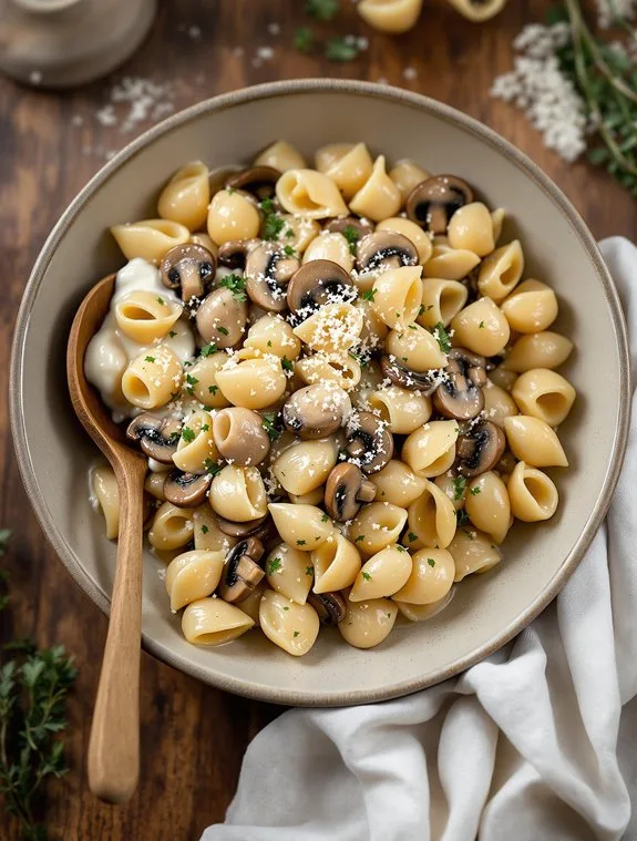 Cozy Homemade Mushroom Stroganoff Recipe