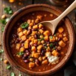 cozy sweet potato chili recipe