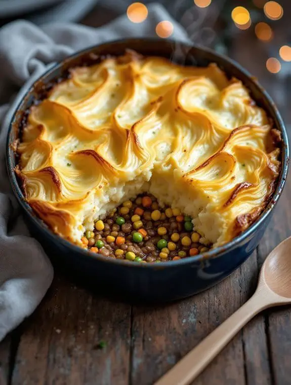 cozy vegan shepherd s pie