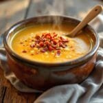 cozy wisconsin beer cheese soup