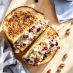 cranberry pecan chicken salad