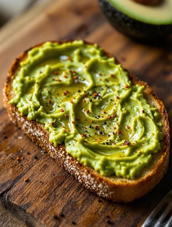 creamy avocado toast recipe