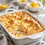 creamy baked salmon delight