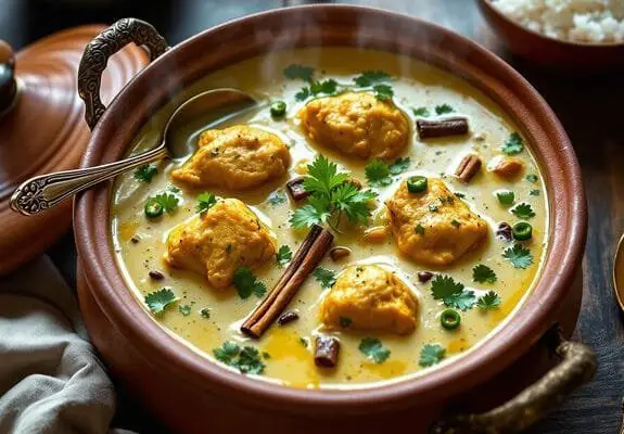 Creamy Authentic Bangladeshi Chicken Rezala Recipe
