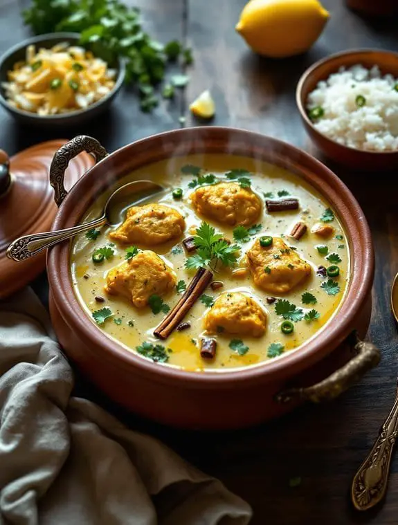 Creamy Authentic Bangladeshi Chicken Rezala Recipe