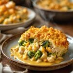 creamy chicken broccoli casserole