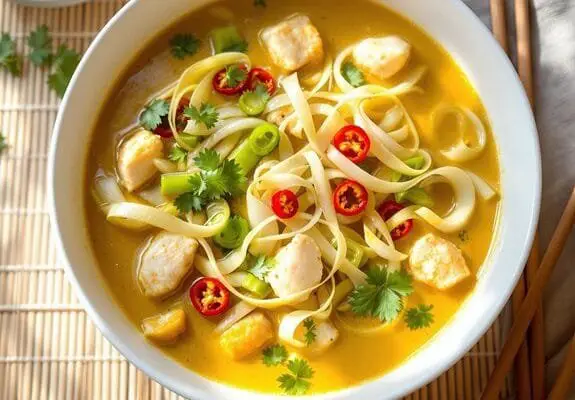 Creamy Thai Yellow Curry Crab Recipe