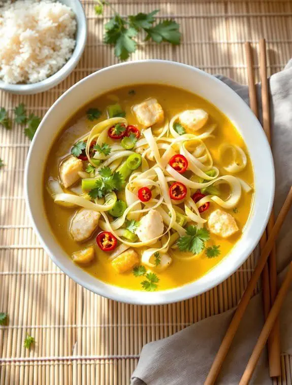 Creamy Thai Yellow Curry Crab Recipe