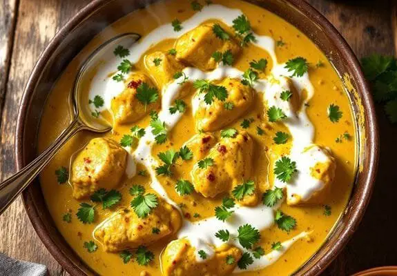 Creamy Indian Dahi Chicken Recipe: A Family Favorite