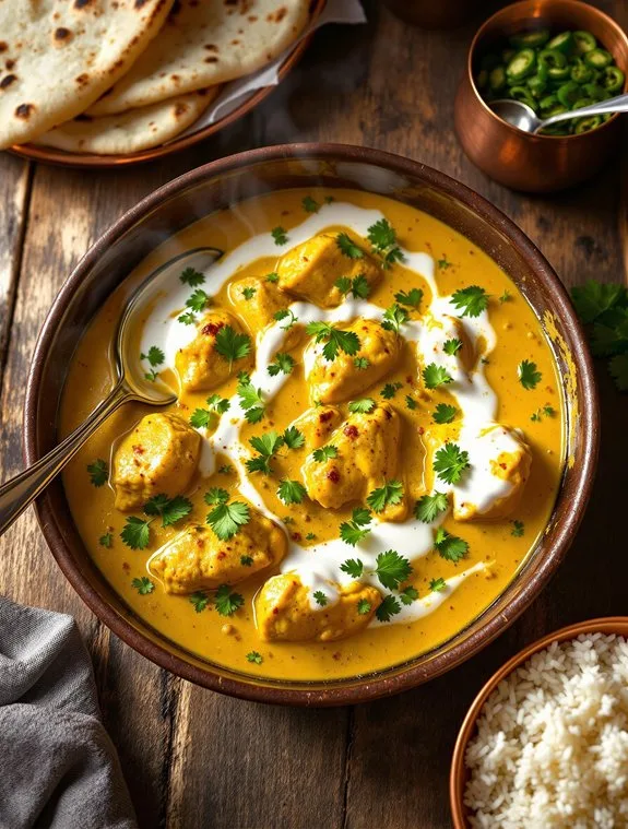 Creamy Indian Dahi Chicken Recipe: A Family Favorite