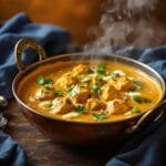creamy dahi chicken recipe
