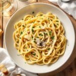 creamy fettuccine alfredo recipe