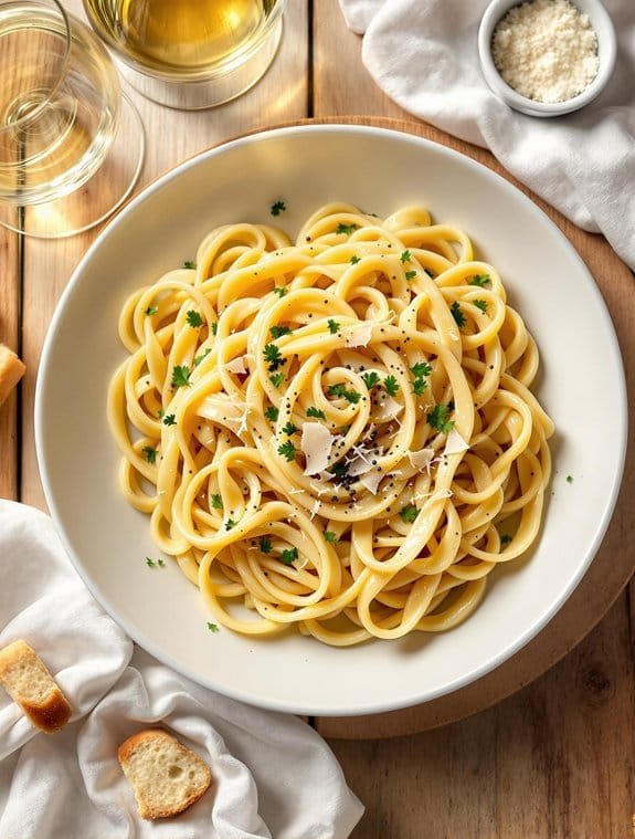 Creamy Restaurant-Style Fettuccine Alfredo Recipe