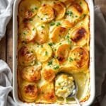 creamy goat cheese potatoes