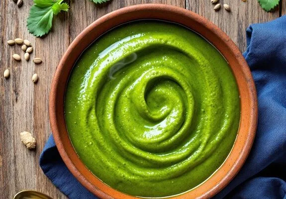 Creamy Indian Saag Sauce: A Restaurant-Style Recipe