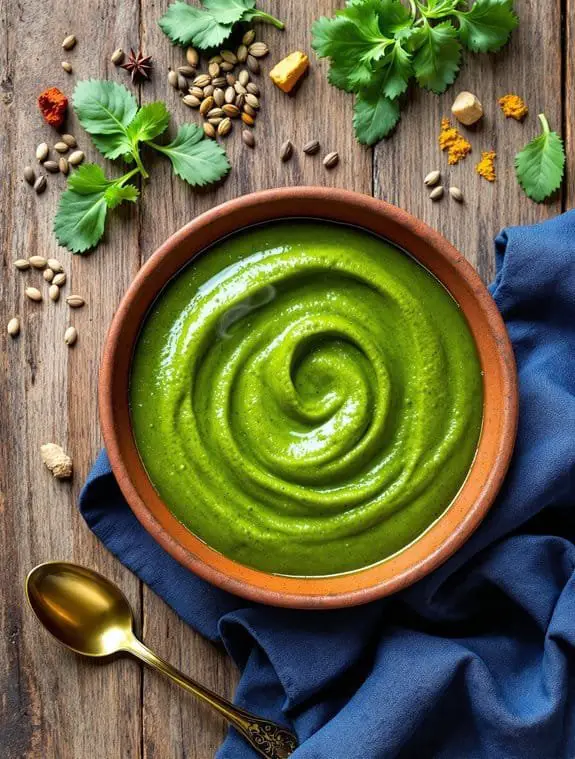 Creamy Indian Saag Sauce: A Restaurant-Style Recipe