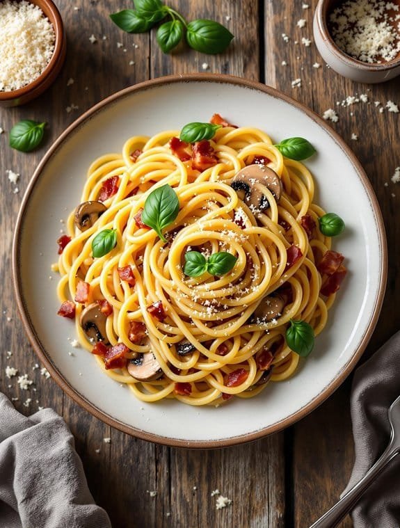 Classic Italian Carbonara Recipe: Rich & Creamy Comfort