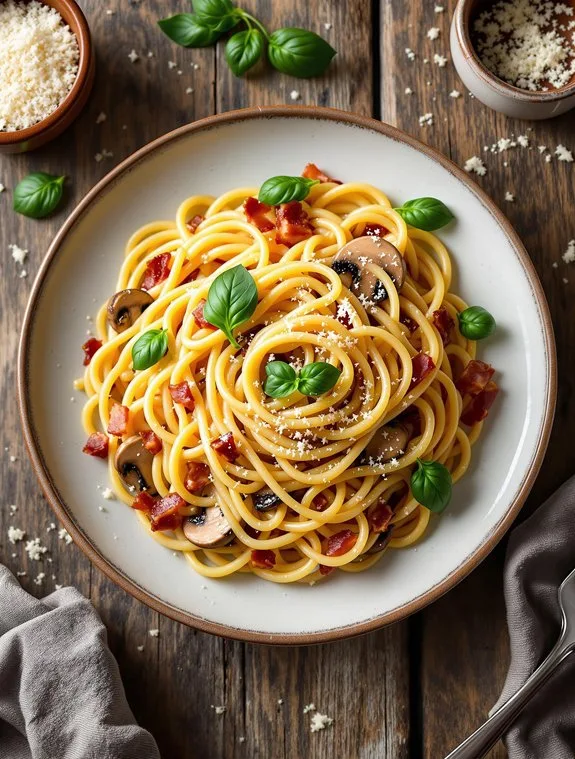 Classic Italian Carbonara Recipe: Rich & Creamy Comfort