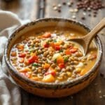 creamy lentil coconut stew